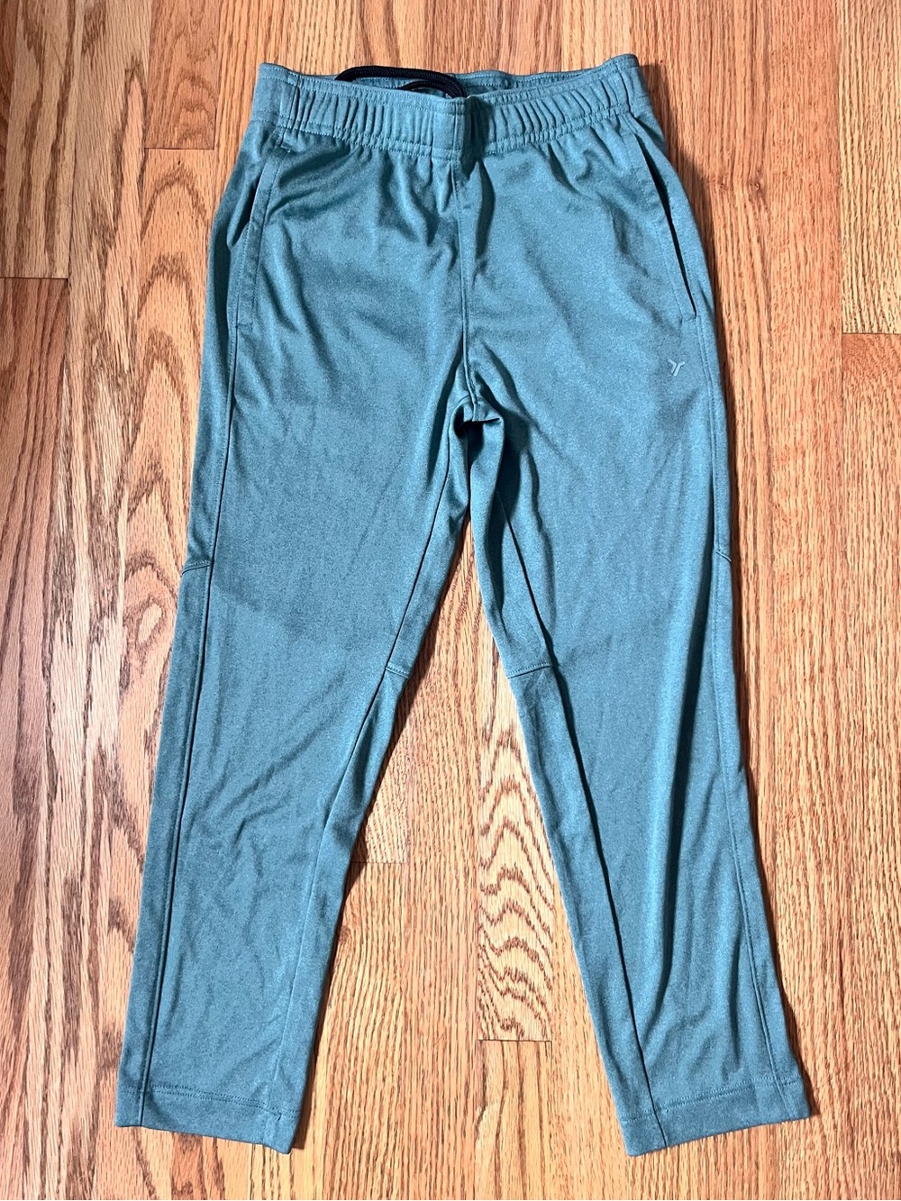 Old Navy Youth Active Knit Joggers - Teal Blue Sz M (8)